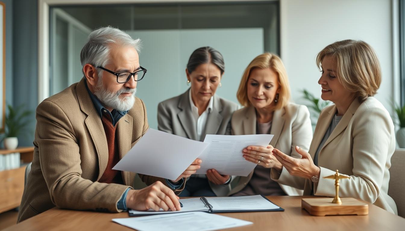 Senior legal guidance