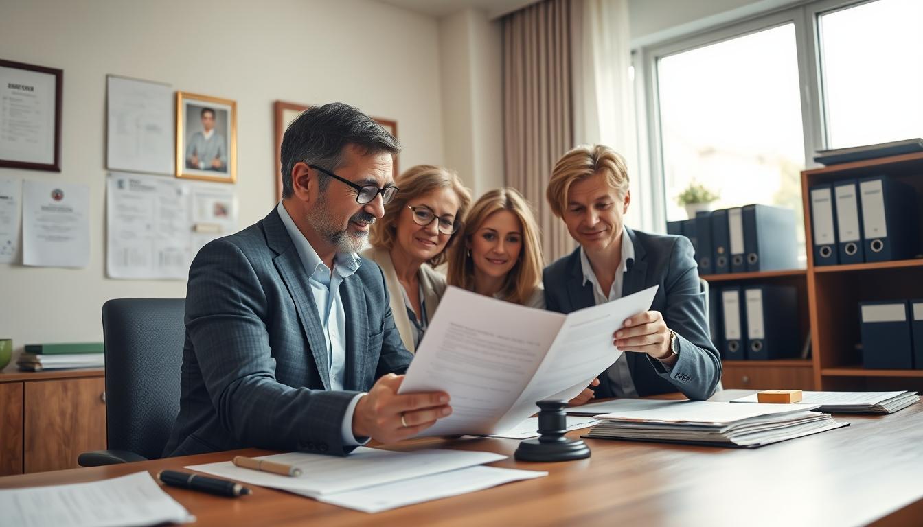 Senior legal planning support